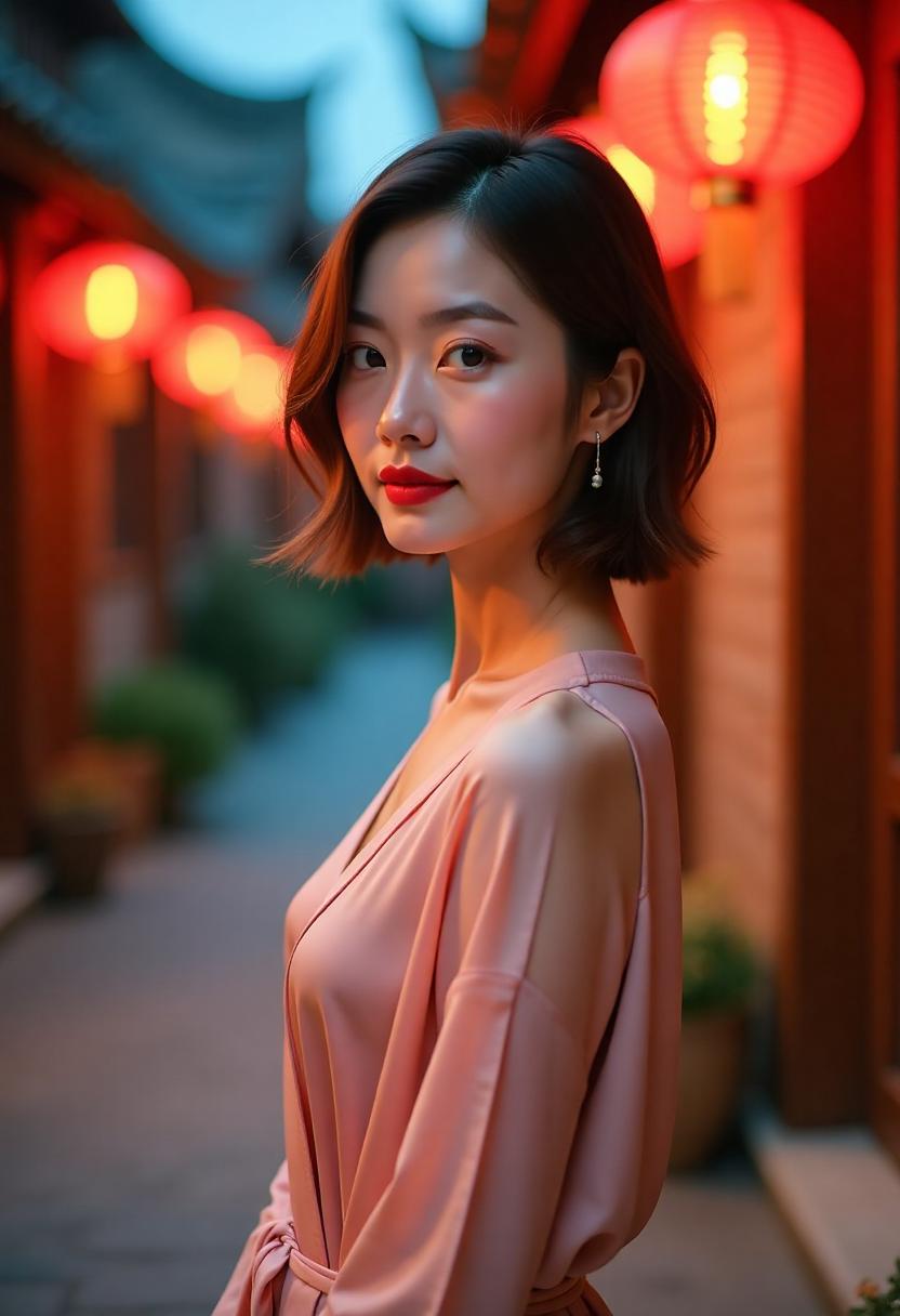 亚麻布上的光